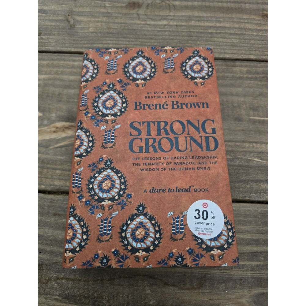 Strong Ground by Brené Brown 2024 Dare to Lead book Nonfiction Hardcover NEW